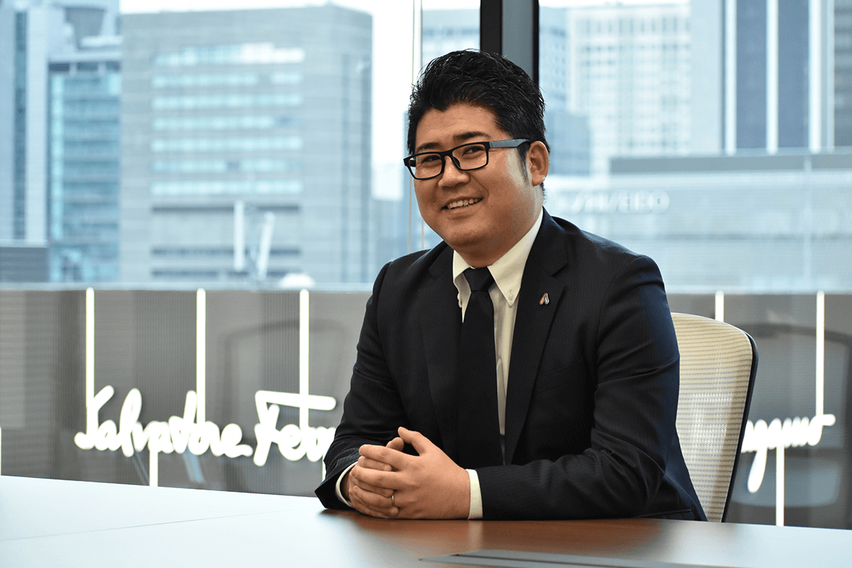 堤 雄三氏|株式会社あしたのチーム 取締役